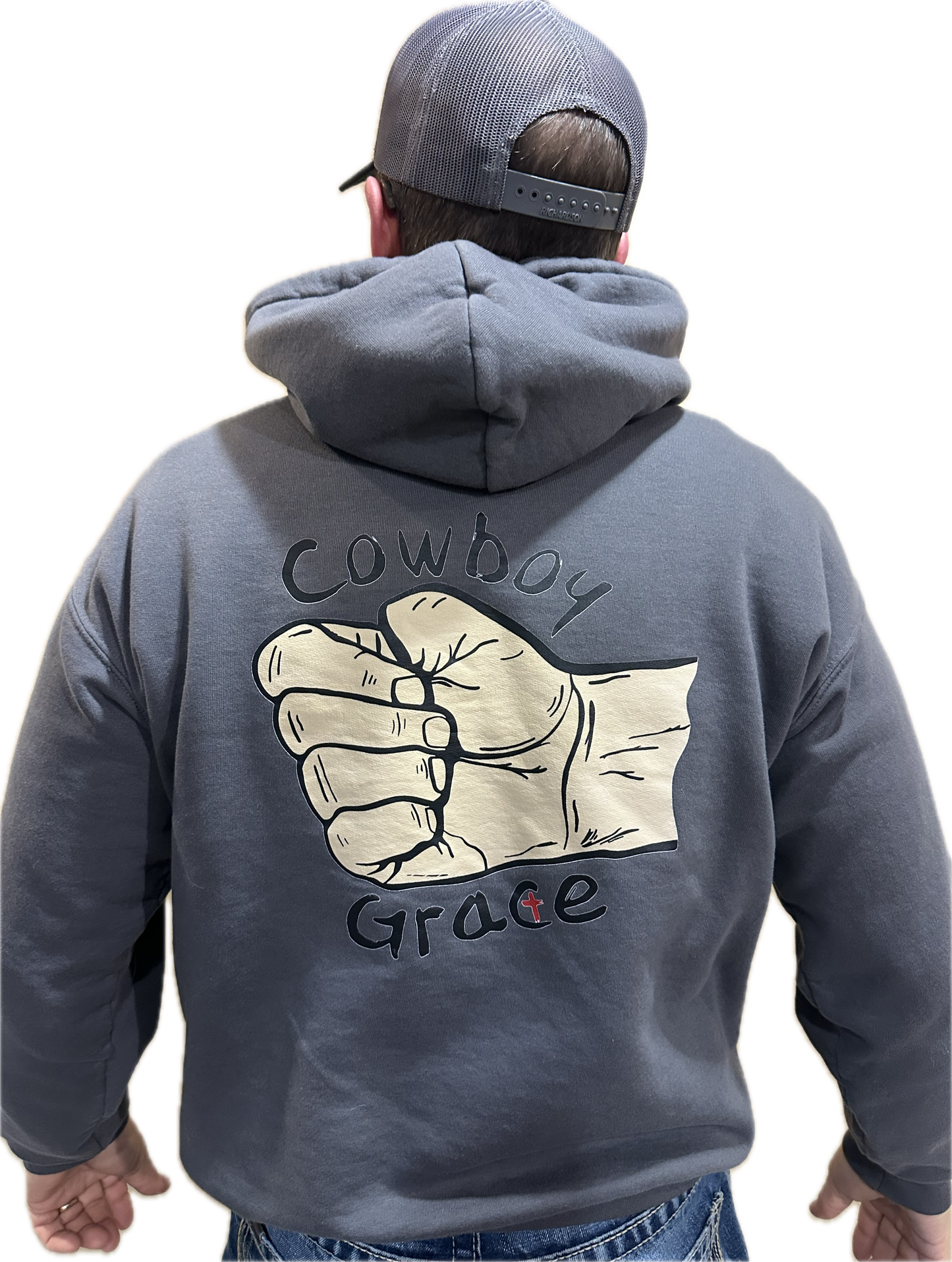 Cowboy Grace Rodeo Hoodie
