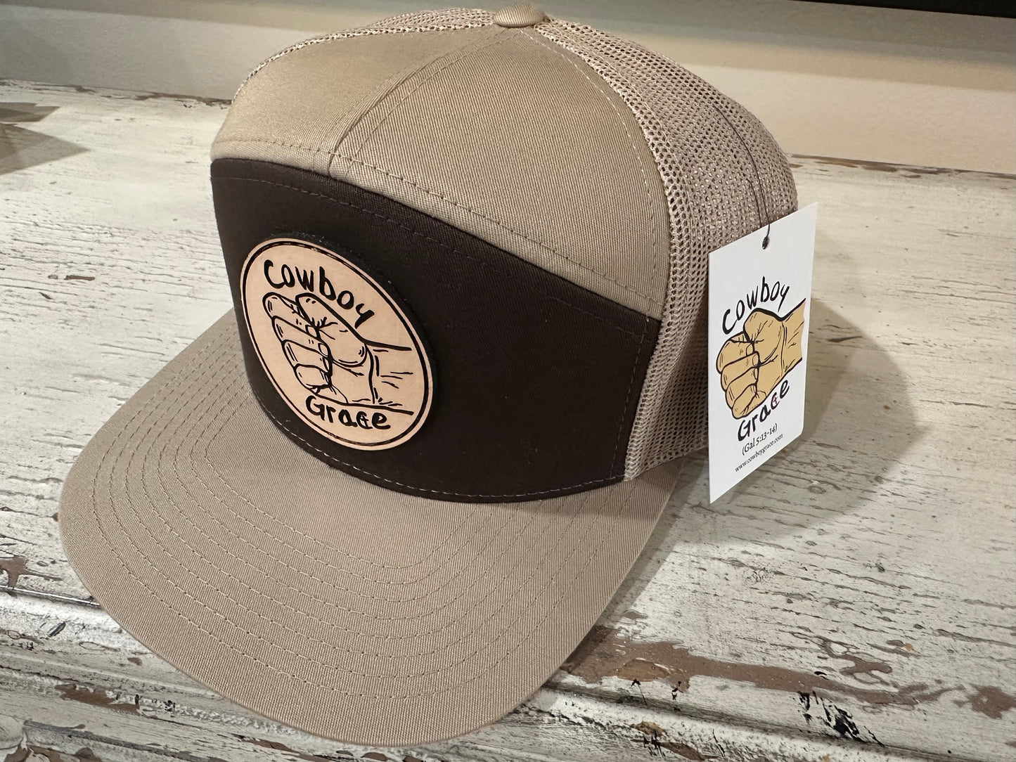 Hardworking, Cowboy Lov'in Tough Guy Hats