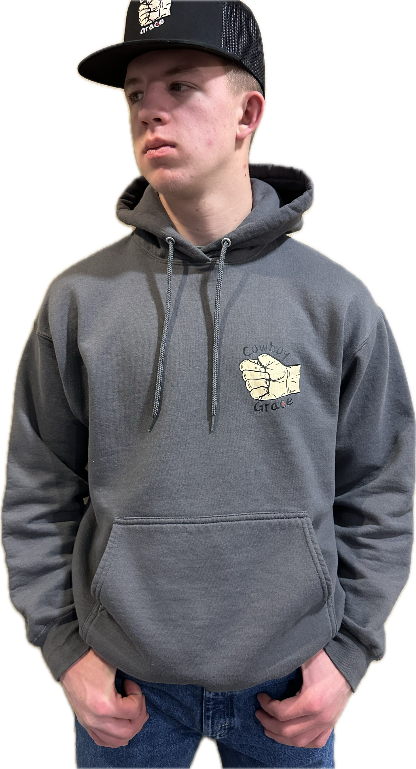 Cowboy Grace Rodeo Hoodie